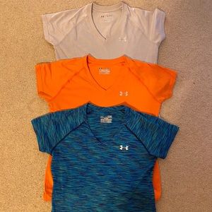 Lot of Women’s Under Armour shirts